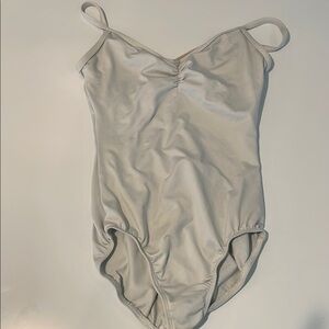 Elegant White Leotard